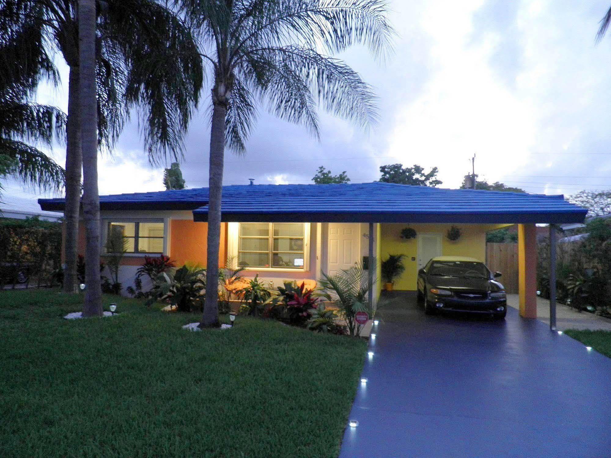 Blue Ocean Guesthouse Oakland Park Esterno foto